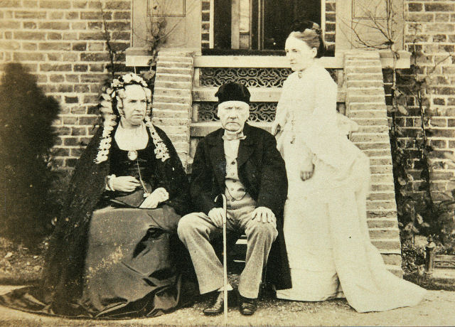 Richard Carr, Jane Florentia and Lydia Glyn Richard Carr, Jane Florentia and Lydia Glyn