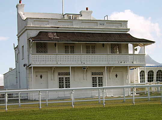 The Prince's Stand, rebuilt in 1879