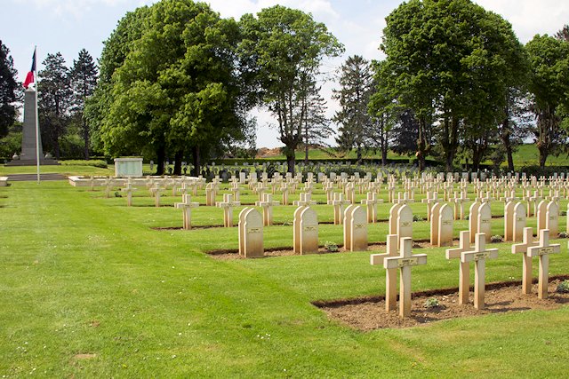 The Guise (La Desolation) French National Cemetery The Guise (La Desolation) French National Cemetery