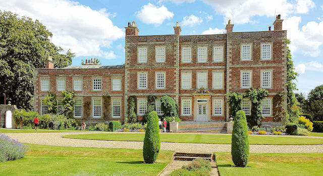 Grunby Hall from the West