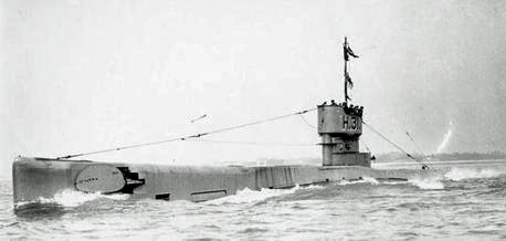 HM Submarine H 31. HM Submarine H 31.