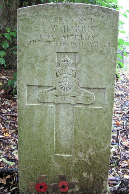 Henry's headstone in Stock (All Saints) Churchyard. Henry's headstone in Stock (All Saints) Churchyard .