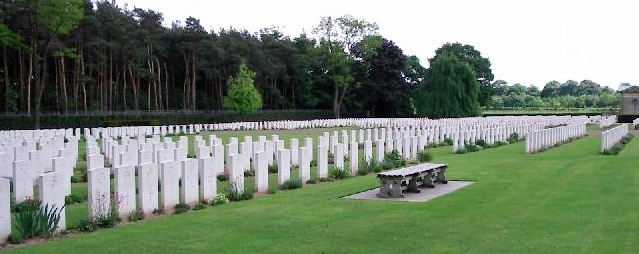The Rheinberg War Cemetery