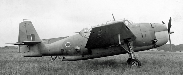 A Grumman Avenger of the Fleet Air Arm (at Boscombe Down) A Grumman Avenger of the Fleet Air Arm (at Boscombe Down)