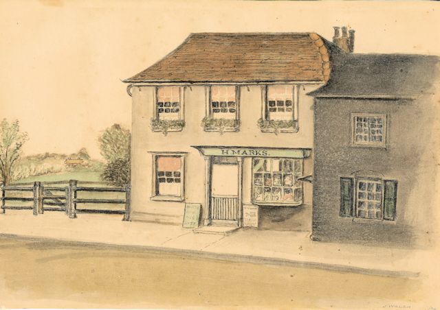 Marks Bakery in the 1910s