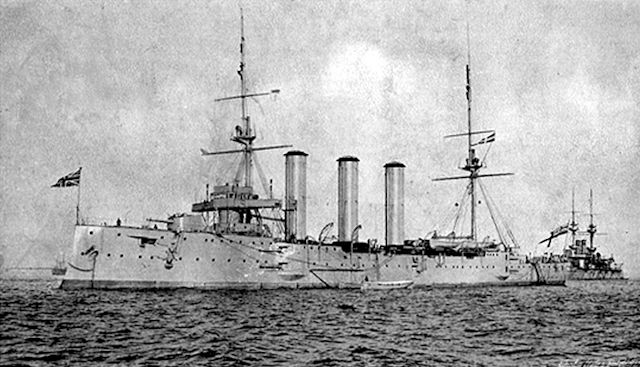 HMS Monmouth.