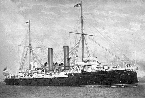 HMS Royal Arthur HMS Royal Arthur