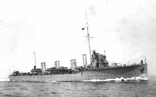 H.M.S. Tipperary H.M.S. Tipperary