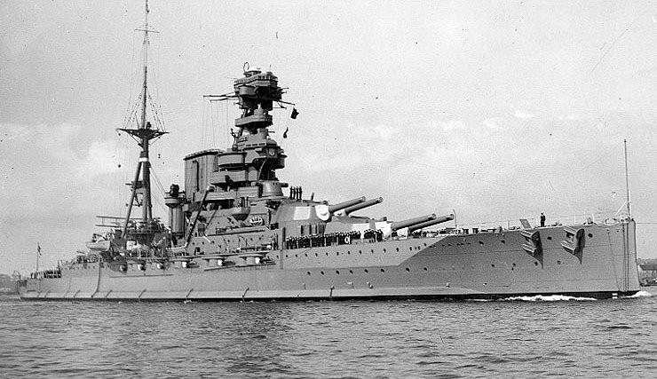 HMS Barham