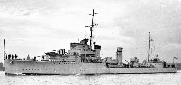 HMS Exmouth. HMS Exmouth.