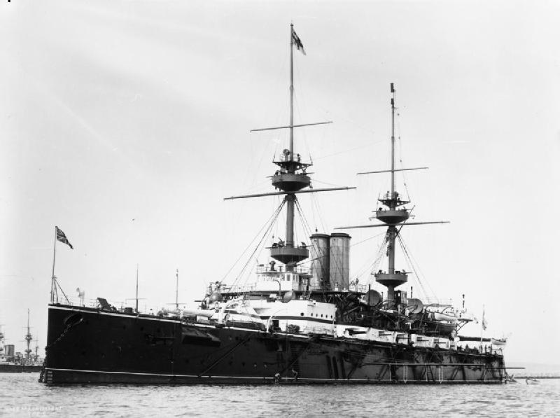 HMS Magnificent 1899.