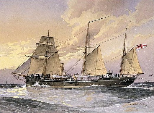 HMS Thrush. HMS Thrush.