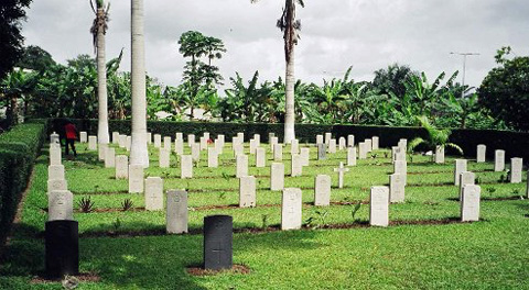 The Takoradi European Public Cemetery, Ghana The Takoradi European Public Cemetery, Ghana