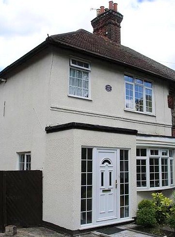 The Wells house at 143 Maybury Road, Woking The Wells house at 143 Maybury Road, Woking