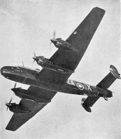 A Handley Page Halifax Aircraft