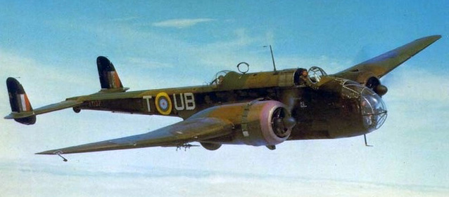 The Handley Page HP.52 Hampden The Handley Page HP.52 Hampden