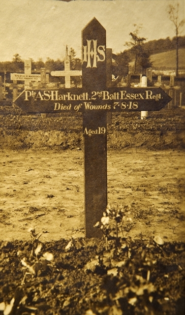 Arthur's Original Grave Marker Arthur's Original Grave Marker