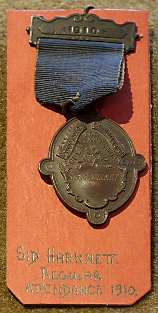 Arthur's Regular Attendance Medal Arthur's Regular Attendance Medal