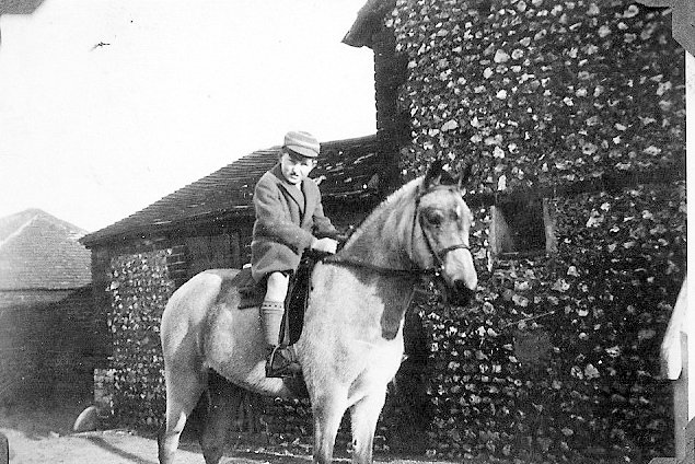 Harold Loveridge (son of Mark and Edie).