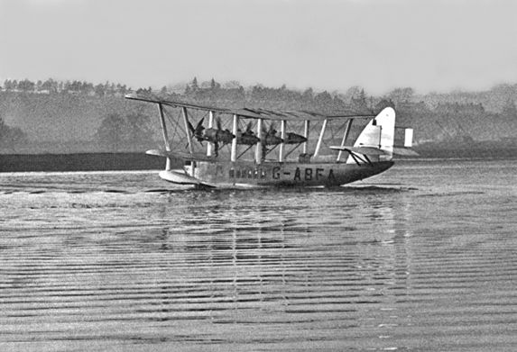 A Scipio class flying boat. A Scipio class flying boat.