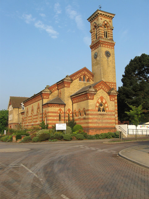 The hospital chapel of the Hayward's Heath Asylum