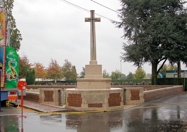 The Heestert Military Cemetery The Heestert Military Cemetery