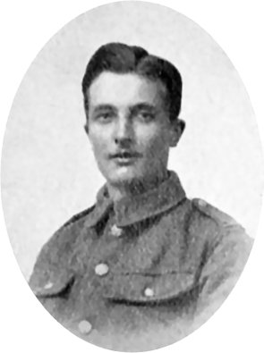 Private Edward George HEMMING in the Lloyds Bank Memorial Album