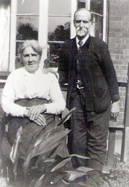 Henry and Fanny Hackshaw, parents of Josiah Henry and Fanny Hackshaw, parents of Josiah