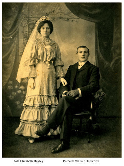 Percy Hepworth and Wife