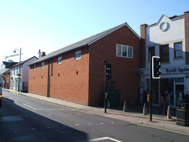 24 High Street And Rebuilt Granary 24 High Street And Rebuilt Granary