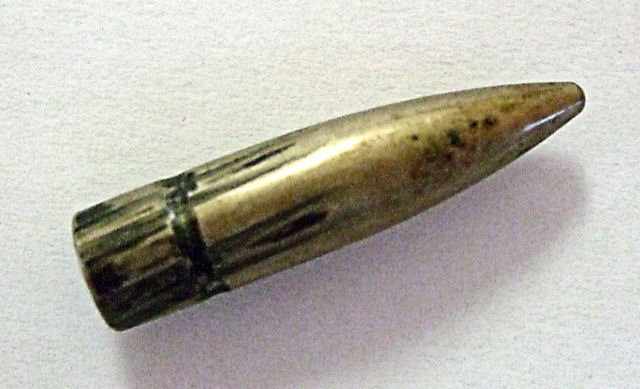 The bullet that wounded Adam at Passchendaele. The bullet that wounded Adam at Passchendaele.
