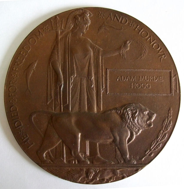 Adam's Memorial plaque. Adam's Memorial plaque.