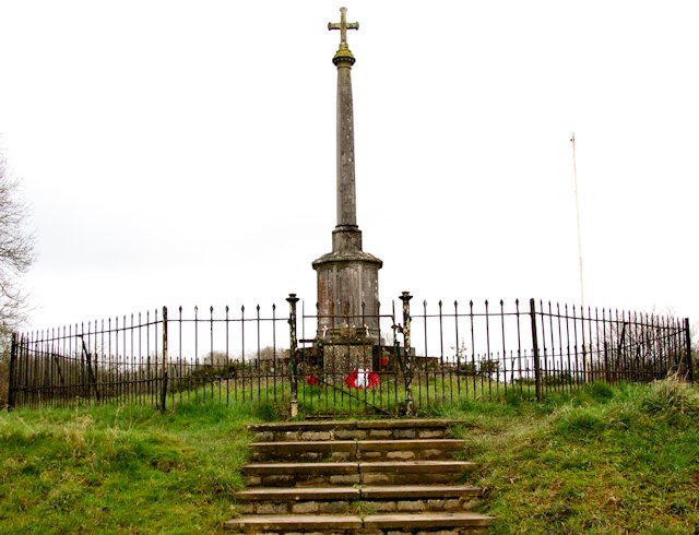 The Holmwood memorial The Holmwood memorial.