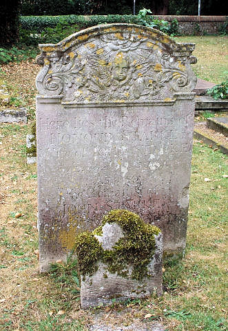 Headstone of Honor and John Starke
