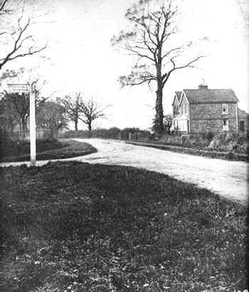 The Junction of Chessington Road and Hook Road