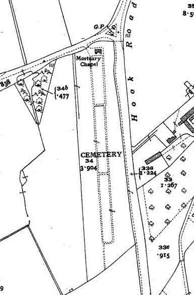 Extract from the 1933 Ordnance Survey Map