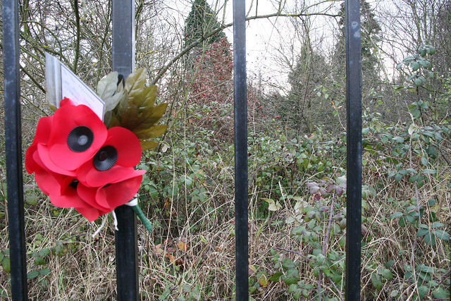 Another view of Horton Cemetery in November 2008