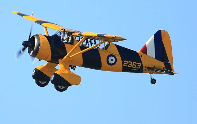 Westland Lysander Mark III in tug towing livery. Westland Lysander Mark III in tug towing livery.