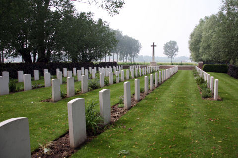 Hospital Farm cemetery Hospital Farm cemetery