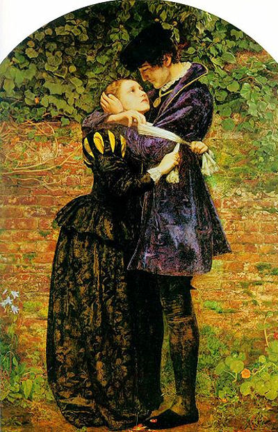 A Huguenot, On St. Bartholomew's Day by Millais