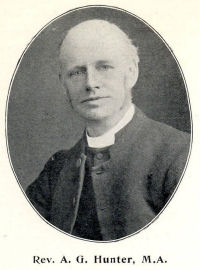 Rev. Archer George HUNTER