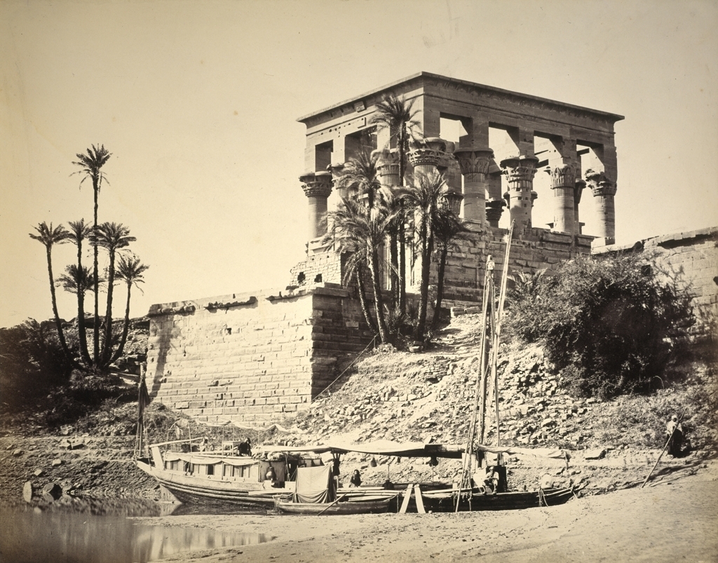 The Hypaethral Temple, Philae The Hypaethral Temple, Philae