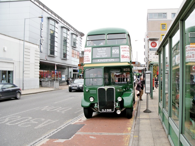 At Kingston Bus Station At Kingston Bus Station