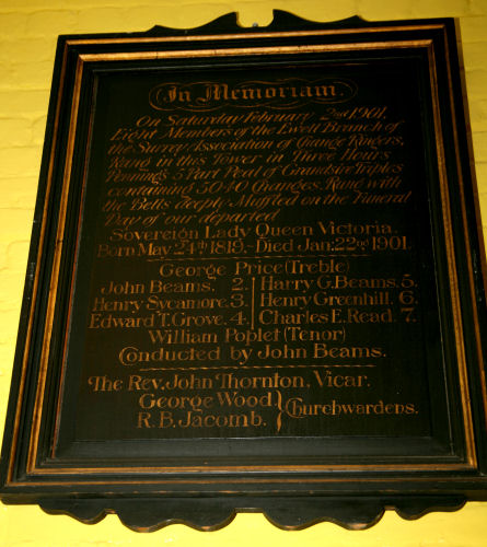 Peal Board 6