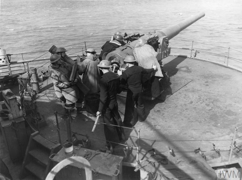 Defensively Equipped Merchant Ships