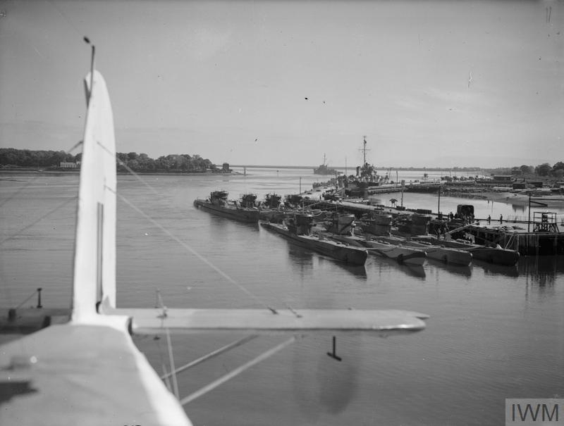 SURRENDERED U-BOATS SURRENDERED U-BOATS