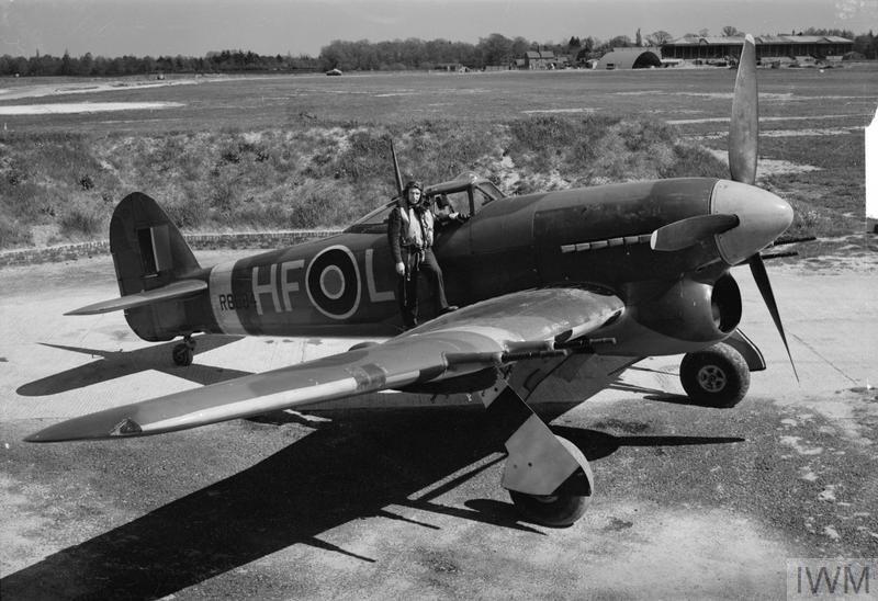 A Typhoon Mark IB of 183 Squadron A Typhoon Mark IB of 183 Squadron