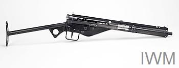 Carbine, Machine, Sten, 9mm Mk 3