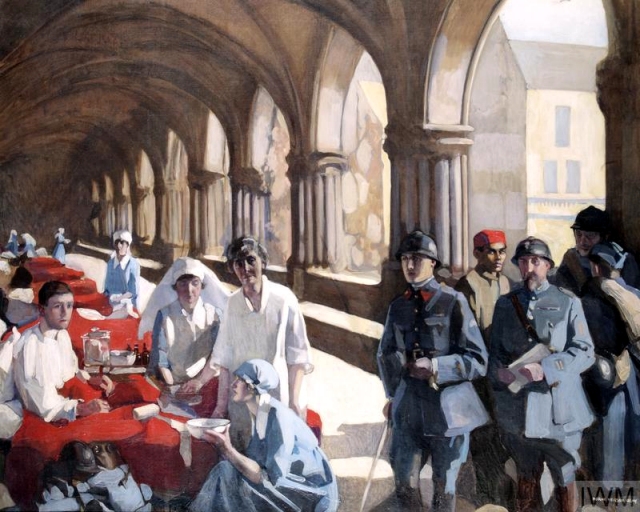 The Scottish Women's Hospital Abbaye de Royaumont