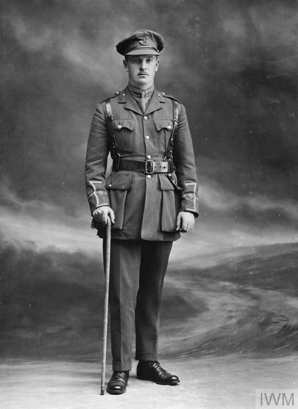 Second Lieutenant Oswald Charles Blencowe